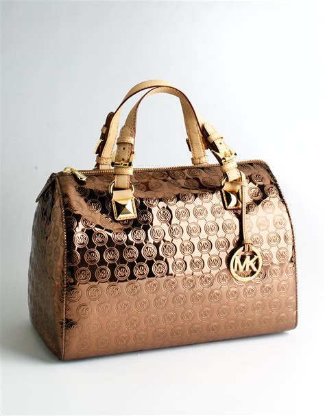 Michael kors metallic handbags + FREE SHIPPING 